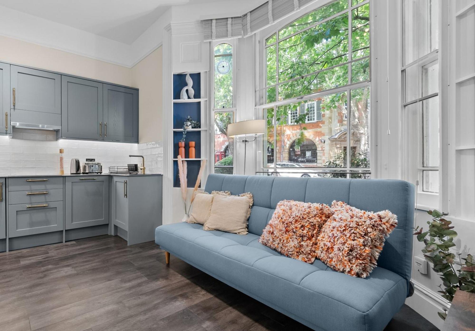 Vichy - The Hampstead Star | Prime Location Daire Londra Dış mekan fotoğraf
